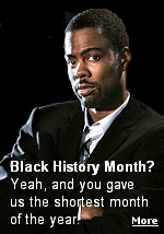 Comedian Chris Rock was hoping for a 31 day month.